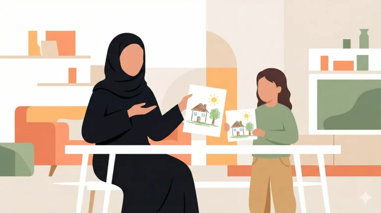 لعبة رسم القصة